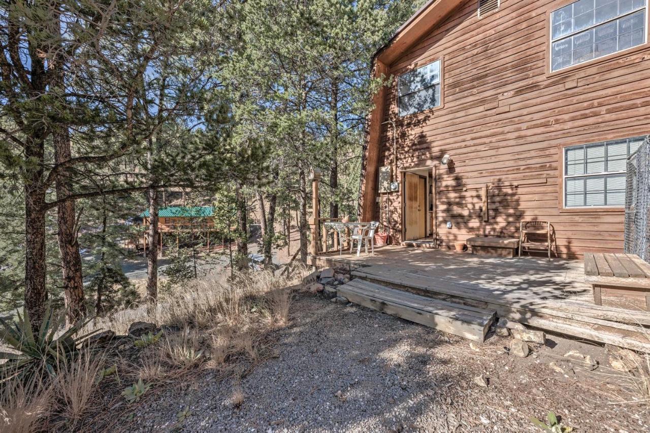 Family-Friendly Ruidoso Cabin - Ski, Hike And Fish! Dış mekan fotoğraf