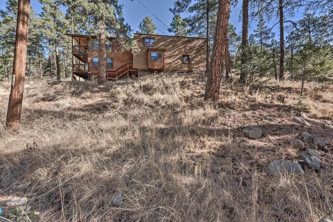 Family-Friendly Ruidoso Cabin - Ski, Hike And Fish! Dış mekan fotoğraf