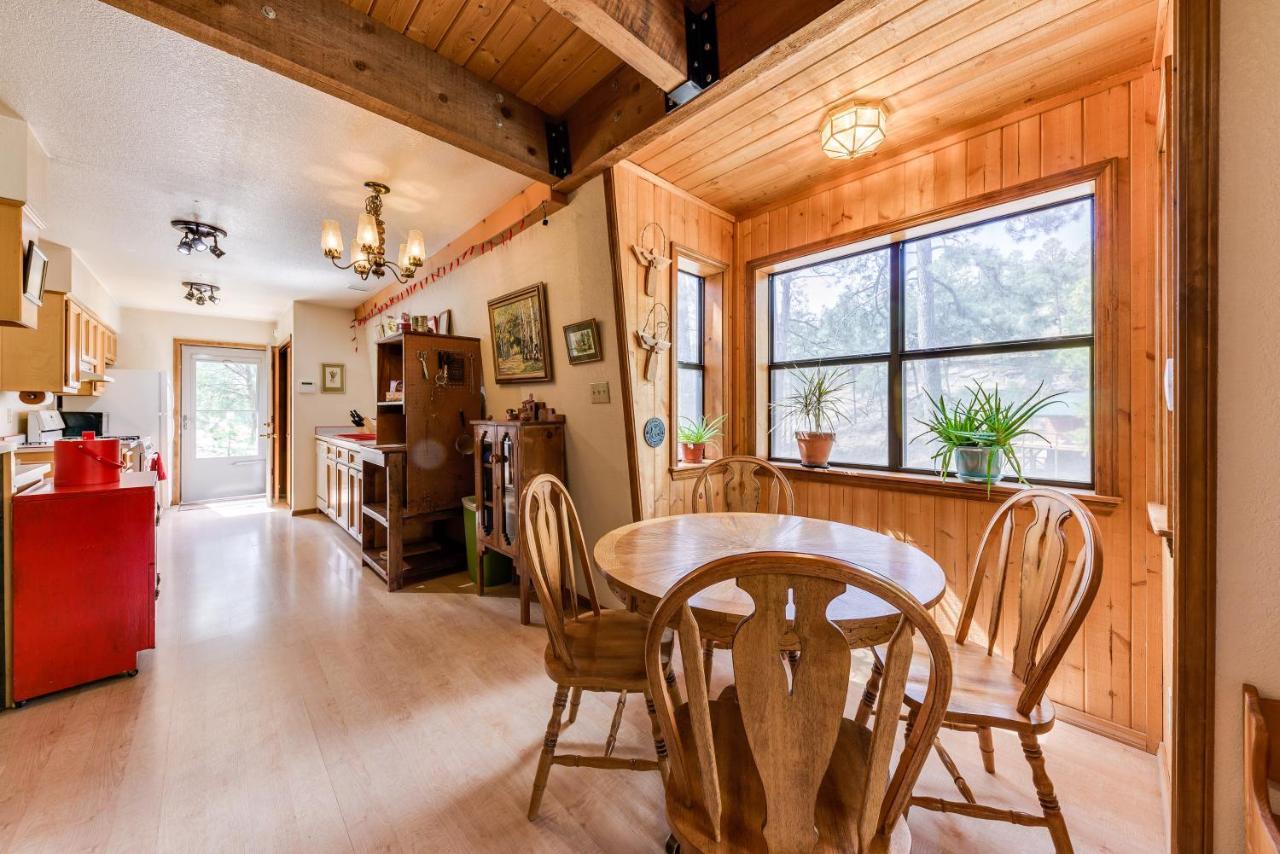 Family-Friendly Ruidoso Cabin - Ski, Hike And Fish! Dış mekan fotoğraf