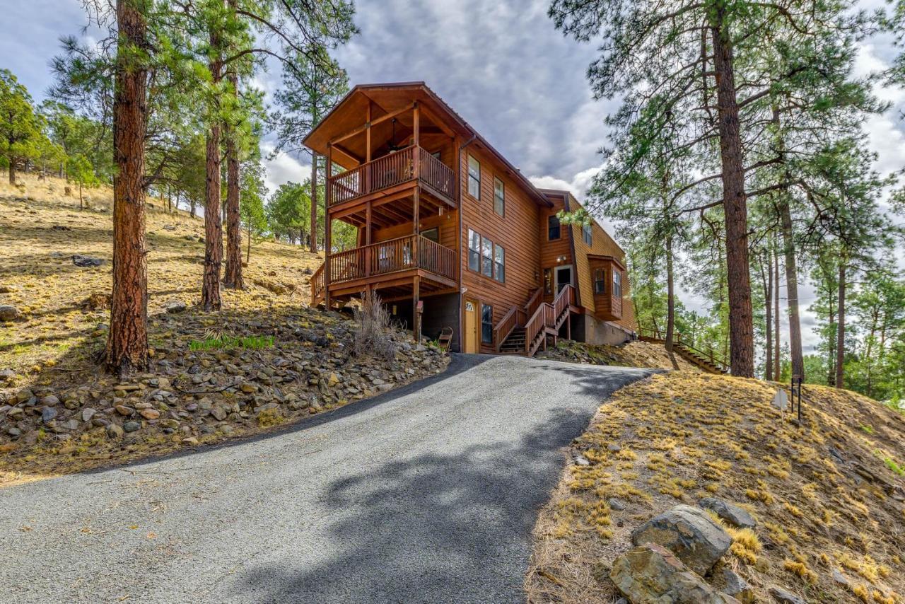 Family-Friendly Ruidoso Cabin - Ski, Hike And Fish! Dış mekan fotoğraf