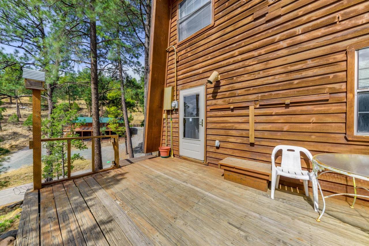 Family-Friendly Ruidoso Cabin - Ski, Hike And Fish! Dış mekan fotoğraf