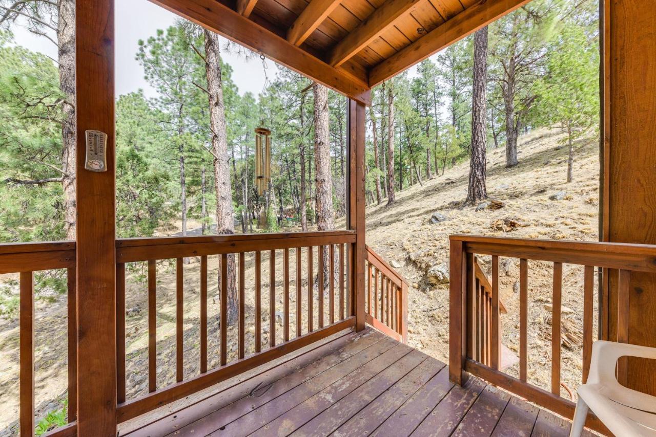 Family-Friendly Ruidoso Cabin - Ski, Hike And Fish! Dış mekan fotoğraf