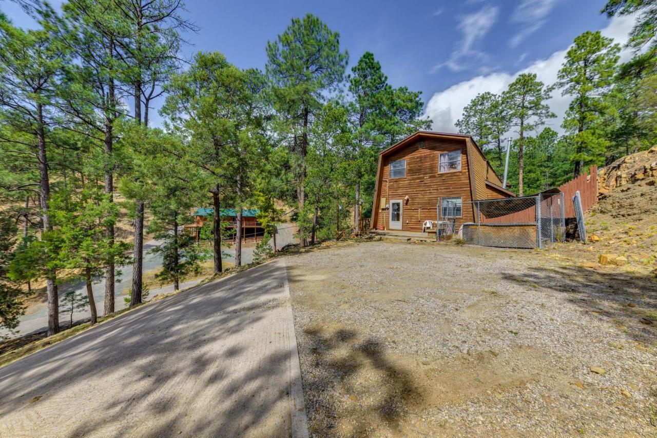 Family-Friendly Ruidoso Cabin - Ski, Hike And Fish! Dış mekan fotoğraf