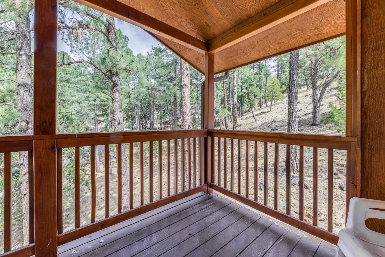 Family-Friendly Ruidoso Cabin - Ski, Hike And Fish! Dış mekan fotoğraf