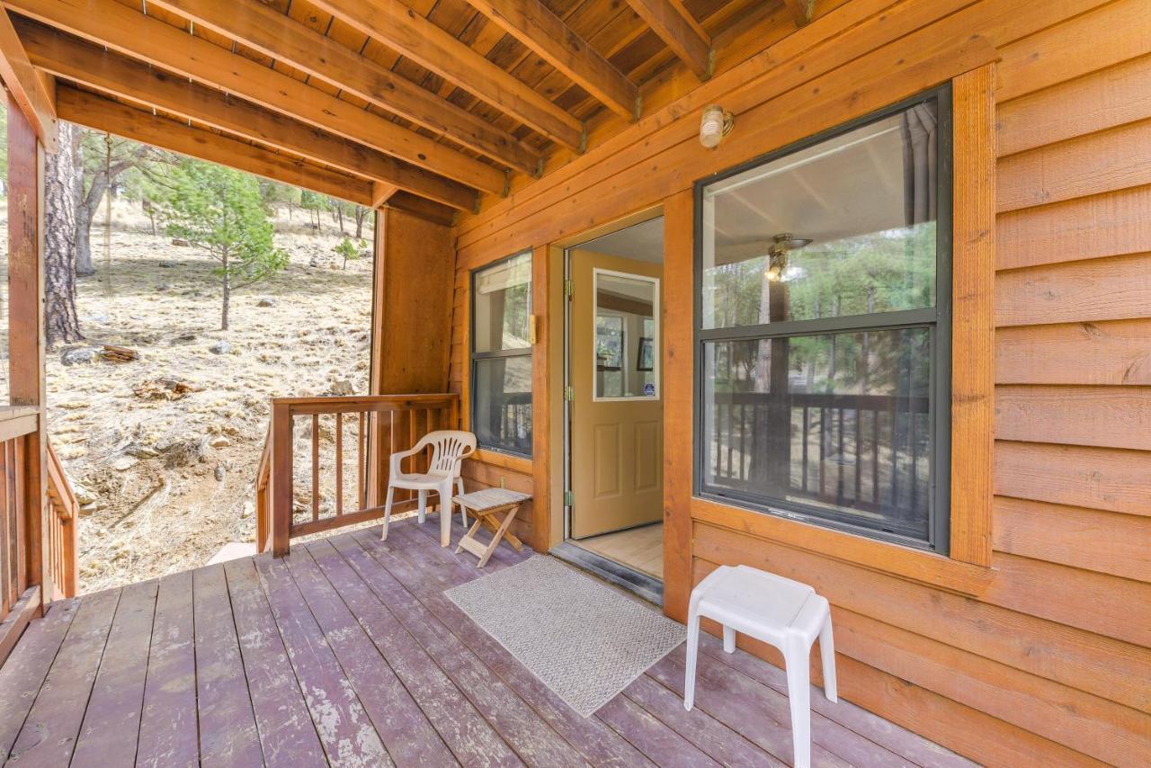 Family-Friendly Ruidoso Cabin - Ski, Hike And Fish! Dış mekan fotoğraf